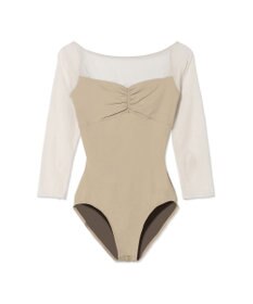 Chacott 7分袖レオタード