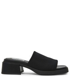 STEVE MADDEN SLIDESTERボリュームソールワンバンドサンダル