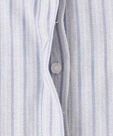 J.PRESS YORK STREET 【WOMEN】ワンウォッシュタイプライター リボンタイバンドカラー ブラウス