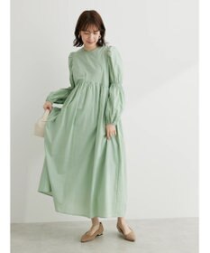 Green Parks ・Ｐｅｔｉｔ　Ｆｌｅｕｒウ゛ィラーゴスリーブワンピース