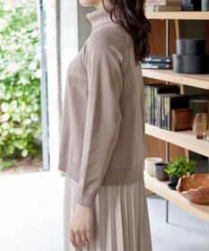 Tiaclasse 【安田美沙子さん着用・選べる2type】ラグランニットトップス