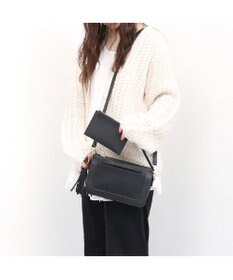 UNBILLION カシュカシュ cachecache / フロントポケットタッセルショルダー