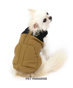 PET PARADISE ペットパラダイス 遠赤外線 エアベスト  《ブラウン》 小型犬