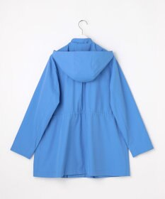 J.PRESS LADIES L 【2way】ドライツイルストレッチ フーデット アウター