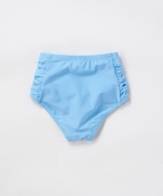 OP／FILA 【marie claire ENFANTS】フリル襟付き長袖ラッシュガード型水着