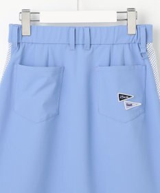 23区GOLF 【WOMEN】【ストレッチ】バックドビー×メッシュロゴスカート