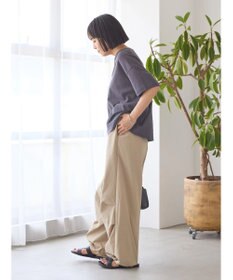 AMERICAN HOLIC カフタン５分袖カットプルオーバー