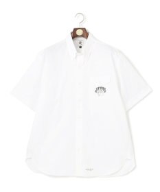 J.PRESS MEN 【AaronChang】【UNISEX】ピンオックス シャツ / バギーフィット