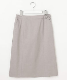 J.PRESS LADIES 【セットアップ対応・洗える・撥水】コットンFITTY スカート