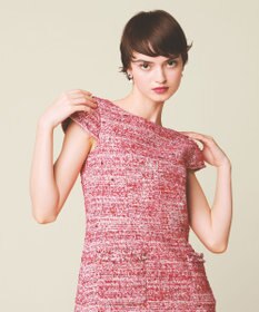 TOCCA CAMELOT TWEED ドレス