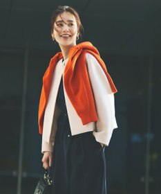 UNFILO アシンメトリー ラップパンツ