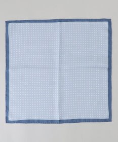 GOTAIRIKU 日本製【シルク100％】オリジナル柄チーフ_ドット柄