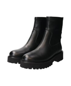 Bridget Birkin 【PARADIS COULEUR】EVAソールバックジップストレッチブーツ