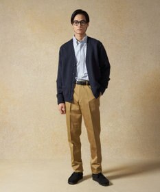 J.PRESS MEN 【120th anniversary】British Pure Wool Regimental Cardigan