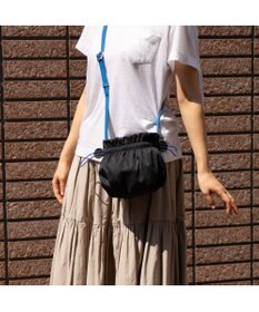 tsumori chisato CARRY ギャザー ショルダーバッグ ミニバッグ ポシェット