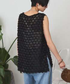 AMERICAN HOLIC Ｖネックシャギーベスト