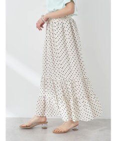 earth music&ecology ちょっとレトロなティアードスカート