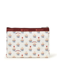 LeSportsac 3ZIP COSMETIC/カップケーキディライト