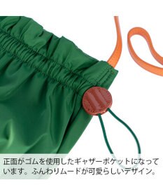 tsumori chisato CARRY ギャザー ショルダーバッグ ミニバッグ ポシェット