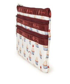 LeSportsac 3ZIP COSMETIC/カップケーキディライト
