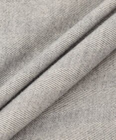 JOSEPH ABBOUD 【イタリア素材/ストレッチ】ヘリンボンモールスキンワーク ジャケット