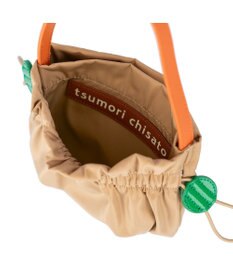 tsumori chisato CARRY ギャザー ショルダーバッグ ミニバッグ ポシェット