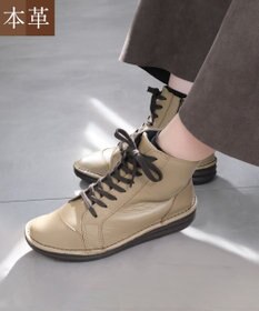 Pointer 本革軽量ブーツ レディース