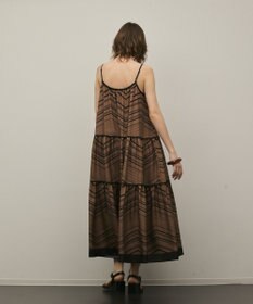 GRACE CONTINENTAL キカプリントキャミワンピース