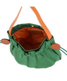 tsumori chisato CARRY ギャザー ショルダーバッグ ミニバッグ ポシェット