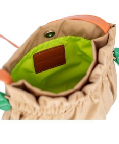 tsumori chisato CARRY ギャザー ショルダーバッグ ミニバッグ ポシェット