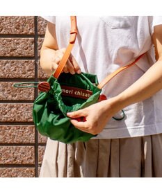 tsumori chisato CARRY ギャザー ショルダーバッグ ミニバッグ ポシェット