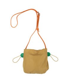 tsumori chisato CARRY ギャザー ショルダーバッグ ミニバッグ ポシェット