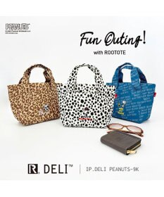ROOTOTE 8402【スヌーピー】IP.デリ.ピーナッツ-9K