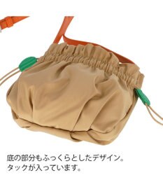 tsumori chisato CARRY ギャザー ショルダーバッグ ミニバッグ ポシェット