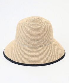 J.PRESS LADIES 【WEB限定カラーあり・洗える・UVカット・畳める】BRAID HAT