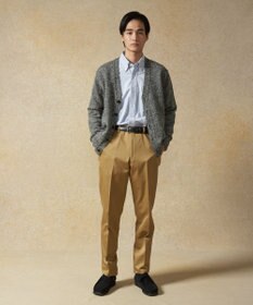 J.PRESS MEN 【120th anniversary】British Pure Wool Regimental Cardigan