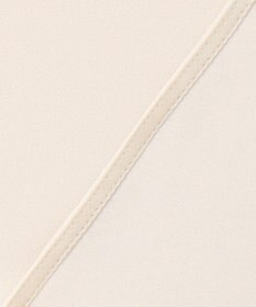 23区 【先行予約】ストレッチジョーゼット スタンドカラー リボン ブラウス