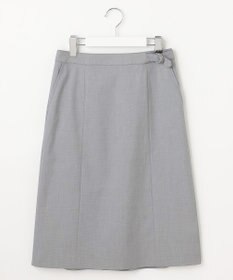 J.PRESS LADIES 【セットアップ対応・洗える・撥水】コットンFITTY スカート