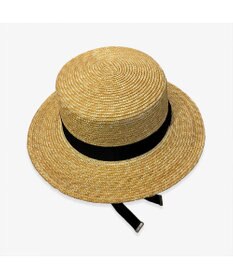 林八百吉商店 un chapeau　紐付きカンカン帽