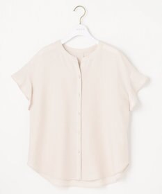 ANY SIS 【美人百花6月号掲載】スムージーポリエステル ブラウス