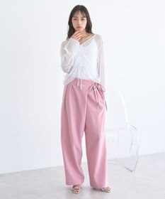 earth music&ecology ラップパンツ