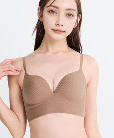 WACOAL ノンワイヤーブラ 【GOCOCi ゴコチ】 ぴったりフィット アンダー部分のズレを軽減 洗濯機洗い可能(ネット使用) ブラトップ レディース ハーフトップ CGG255 /ワコール