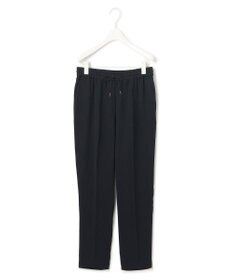 ICB 【洗える】 ライトダブルクロス ドロストパンツ