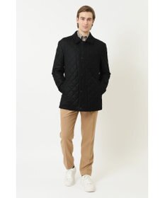 DAKS ウールフラノステンカラージャケット