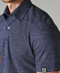 GOTAIRIKU 【麻混の清涼感】ノルマンディーリネン ボタンダウンポロシャツ(24年モデル)