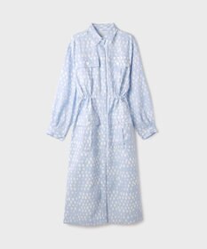 GRACE CONTINENTAL ハーフドットミリタリーワンピース