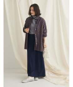 CRAFT STANDARD BOUTIQUE リブタートルネックニットプルオーバー