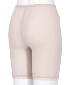 Wing ガードル ソフトな着用感 綿混素材(身生地部) おなか押さえ ロング丈 NV0761 ウイング／ワコール