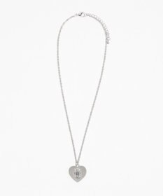 WEGO Lクロスハートネックレス