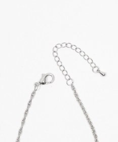 WEGO Lクロスハートネックレス